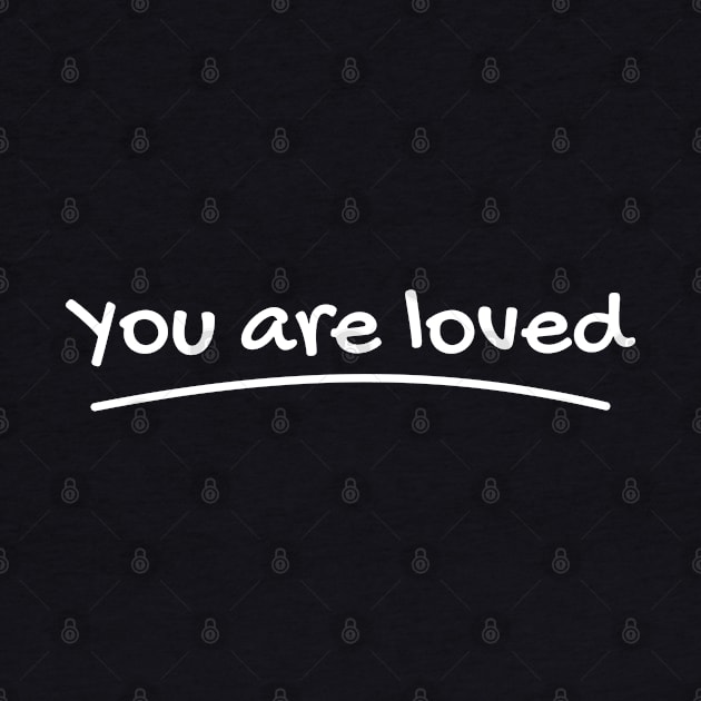 You are loved by dblaiya